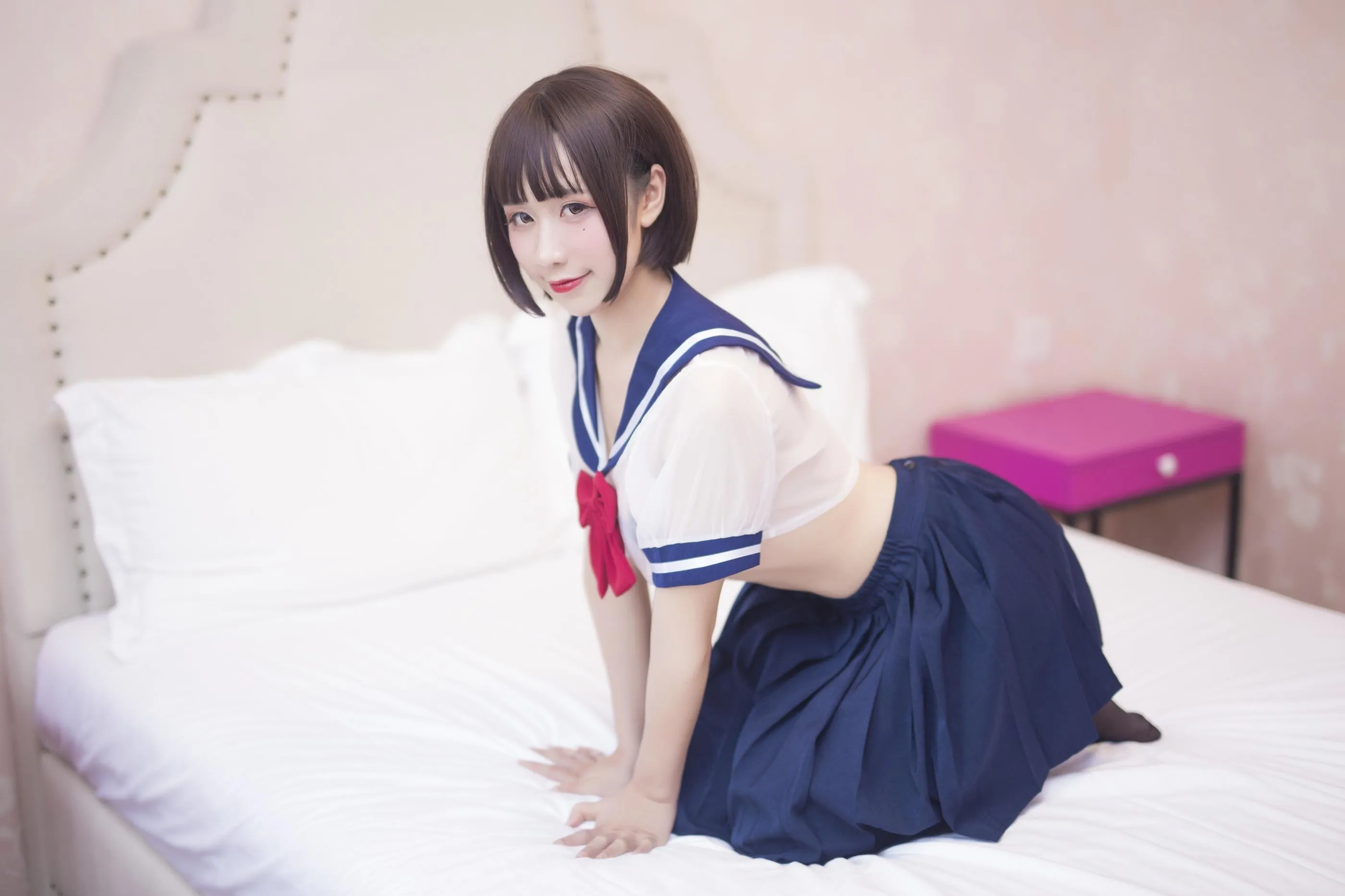 NO.37 九曲Jean-JK透明制服 [21P]插图5